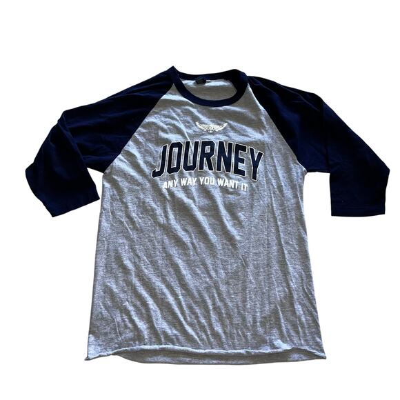 Journey Adult MD Any Way You Want It San Diego Graphic Baseball Style T-shirt - Picture 1 of 4